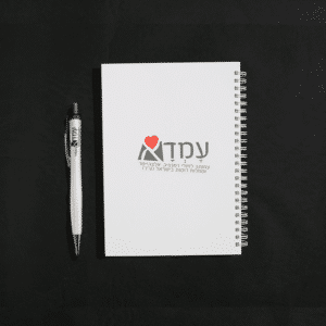 notebook and pen